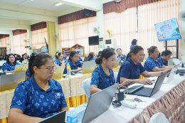 อบรมเชิงปฏิบัติการ โดยทีมวิทยากร โรงเรียนนาป่ามโนรถ