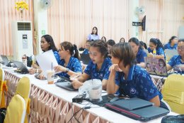 อบรมเชิงปฏิบัติการ โดยทีมวิทยากร โรงเรียนนาป่ามโนรถ