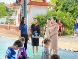  ให้การต้อนรับคณะกรรมการนิเทศติดตามฯ เปิดเรียน ภาคเรียนที่ 1/2569