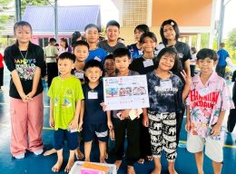  ค่ายคุณธรรม"เด็กดี วิถี 3 ดี" (วันที่สาม)