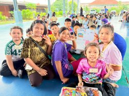  ค่ายคุณธรรม"เด็กดี วิถี 3 ดี" (วันที่สาม)