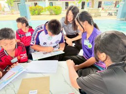  ค่ายคุณธรรม"เด็กดี วิถี 3 ดี" (วันที่สาม)
