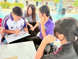  ค่ายคุณธรรม"เด็กดี วิถี 3 ดี" (วันที่สาม)