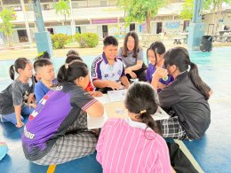  ค่ายคุณธรรม"เด็กดี วิถี 3 ดี" (วันที่สาม)
