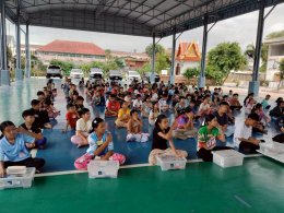  ค่ายคุณธรรม "เด็กดีวิถี 3 ดี" (วันที่สอง)