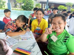  ค่ายคุณธรรม "เด็กดีวิถี 3 ดี" (วันที่สอง)