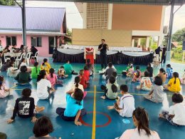  ค่ายคุณธรรม "เด็กดีวิถี 3 ดี" (วันที่สอง)