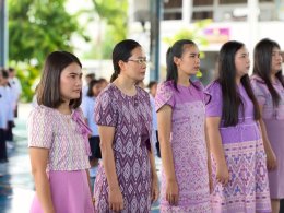 พิธีถวายพระพรชัยมงคล สมเด็จพระนางเจ้าฯ พระบรมราชินี