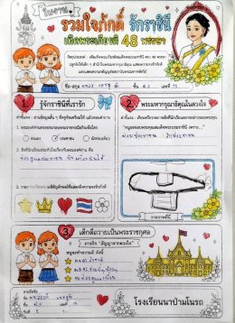  รวมใจภักดิ์ รักราชินี เทิดพระเกียรติ 48 พรรษา