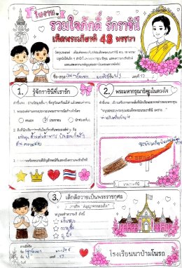  รวมใจภักดิ์ รักราชินี เทิดพระเกียรติ 48 พรรษา