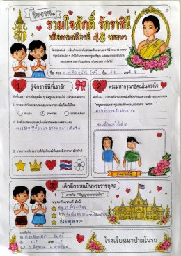  รวมใจภักดิ์ รักราชินี เทิดพระเกียรติ 48 พรรษา