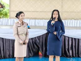 ยินดีต้อนรับคุณครูนิชา ไพรสิงห์ (ครูจอย)