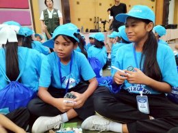  นักเรียนไปเข้าค่ายฯ มิซุอิกุ ผู้พิทักษ์รักษ์น้ำ จ. นครนายก