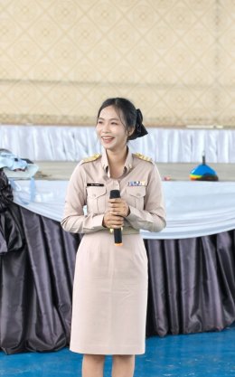  ยินดีต้อนรับคุณครูนิชา ไพรสิงห์ (ครูจอย)
