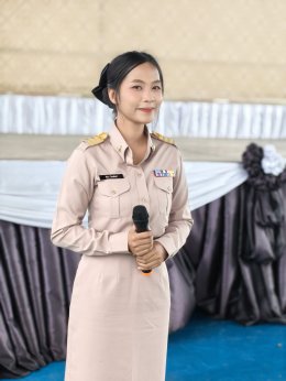  ยินดีต้อนรับคุณครูนิชา ไพรสิงห์ (ครูจอย)