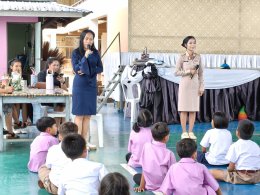  ยินดีต้อนรับคุณครูนิชา ไพรสิงห์ (ครูจอย)