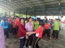 ภาพบรรยากาศ โครงการศูนย์เยาวชนเทศบาลตำบลนาป่า วันที่ 1 ของพี่ ๆ ป.6