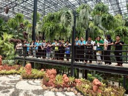ภาพบรรยากาศศูนย์เยาวชนเทศบาลตำบลนาป่า วันที่2 ของพี่ๆป.6