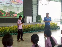 ภาพบรรยากาศ โครงการศูนย์เยาวชนเทศบาลตำบลนาป่า วันที่ 1 ของพี่ ๆ ป.6