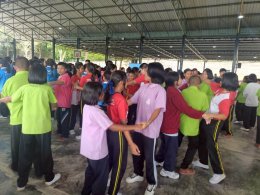 ภาพบรรยากาศ โครงการศูนย์เยาวชนเทศบาลตำบลนาป่า วันที่ 1 ของพี่ ๆ ป.6