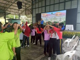 ภาพบรรยากาศ โครงการศูนย์เยาวชนเทศบาลตำบลนาป่า วันที่ 1 ของพี่ ๆ ป.6