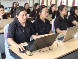 ให้การต้อนรับคณะศึกษาดูงาน...โรงเรียนอนุบาลวัดอุทยานนที