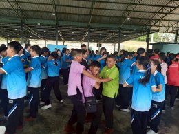 ภาพบรรยากาศ โครงการศูนย์เยาวชนเทศบาลตำบลนาป่า วันที่ 1 ของพี่ ๆ ป.6