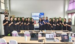 ให้การต้อนรับคณะศึกษาดูงาน...โรงเรียนอนุบาลวัดอุทยานนที