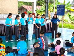 "นักสืบน้อยตามรอยปัญหาน้ำในโรงเรียน