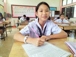คุณครูตำรวจแดร์ (D.A.R.E) มาสอนนักเรียนชั้น ป.5