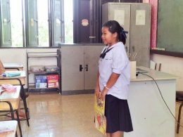 คุณครูตำรวจแดร์ (D.A.R.E) มาสอนนักเรียนชั้น ป.5