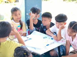 "วิธีอนุรักษ์น้ำ" ของเด็กๆ นาป่ามโนรถ