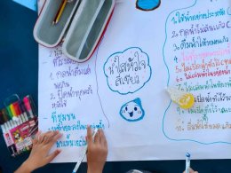 "วิธีอนุรักษ์น้ำ" ของเด็กๆ นาป่ามโนรถ