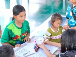 "วิธีอนุรักษ์น้ำ" ของเด็กๆ นาป่ามโนรถ