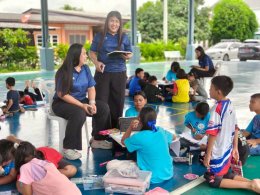 "ออกแบบโครงงานเพื่อแก้ปัญหาการใช้น้ำในโรงเรียน