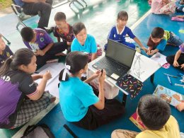 "ออกแบบโครงงานเพื่อแก้ปัญหาการใช้น้ำในโรงเรียน