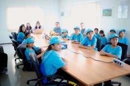 ศึกษาดูงานระบบบำบัดน้ำ บริษัท อมตะ คอร์ปอเรชัน จำกัด (มหาชน)