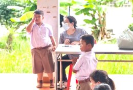 ขอบคุณเทศบาลตำบลนาป่า ที่จัดทำโครงการดี ๆ สำหรับเด็ก ๆ นาป่ามโนรถ