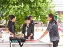 ขอบคุณเทศบาลตำบลนาป่า ที่จัดทำโครงการดี ๆ สำหรับเด็ก ๆ นาป่ามโนรถ