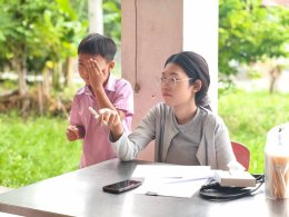 ขอบคุณเทศบาลตำบลนาป่า ที่จัดทำโครงการดี ๆ สำหรับเด็ก ๆ นาป่ามโนรถ