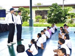 ยินดีต้อนรับนักศึกษาชั้นปีที่ื 2 ฝึกปฏิบัติการวิชาชีพระหว่างเรียน