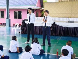 ยินดีต้อนรับนักศึกษาชั้นปีที่ื 2 ฝึกปฏิบัติการวิชาชีพระหว่างเรียน