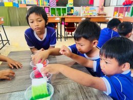 วิทยาศาสตร์แสนสนุก ความสุขของเด็กน้อยนาป่ามโนรถ⭐