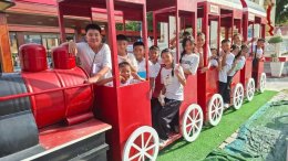 ป.5 นาป่ามโนรถ ร่วมโครงการธรรมสัญจร ณ วัดราษฎร์สโมสร