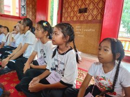 ป.5 นาป่ามโนรถ ร่วมโครงการธรรมสัญจร ณ วัดราษฎร์สโมสร