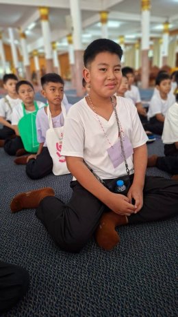 ป.5 นาป่ามโนรถ ร่วมโครงการธรรมสัญจร ณ วัดราษฎร์สโมสร