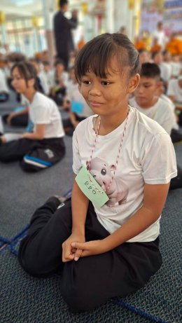 ป.5 นาป่ามโนรถ ร่วมโครงการธรรมสัญจร ณ วัดราษฎร์สโมสร