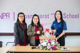  ต้อนรับคณะศึกษาดูงาน โรงเรียนบ้านฝาย จังหวัดเพชรบูรณ์