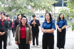  ต้อนรับคณะศึกษาดูงาน โรงเรียนบ้านฝาย จังหวัดเพชรบูรณ์