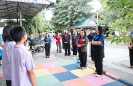  ต้อนรับคณะศึกษาดูงาน โรงเรียนบ้านฝาย จังหวัดเพชรบูรณ์